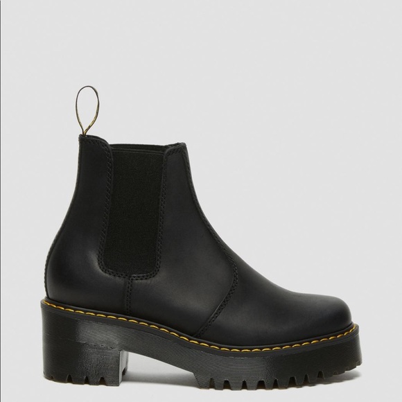 Dr. Martens Rometty BLACK BURNISHED WYOMING BOOT / 23917001 - Picture 4 of 15